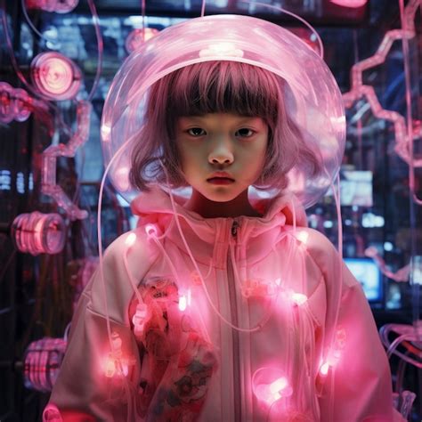 Cyberpunk Anime Girl Images - Free Download on Freepik