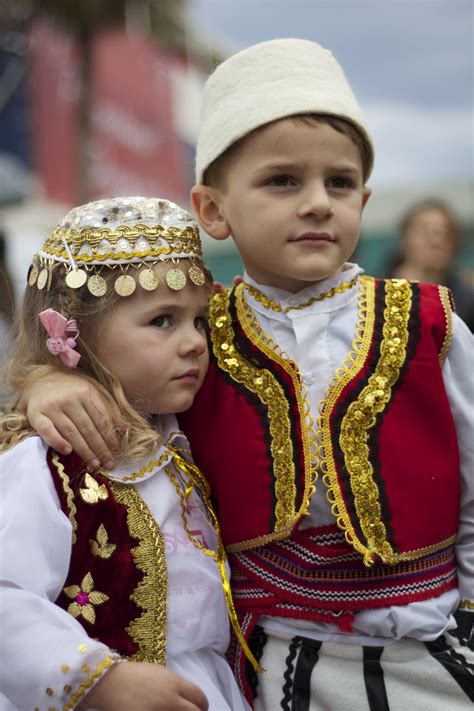 Albanian children | Albanian clothing, Albanian culture, Serbian clothing