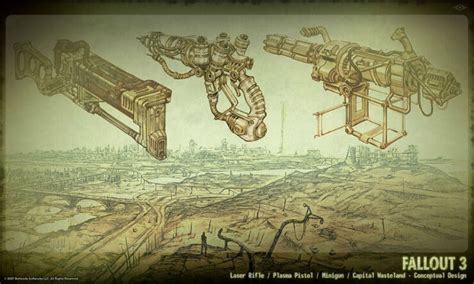 Fallout 3: Top 10 Unique Weapons - Guide and Tips | GamesCrack.org