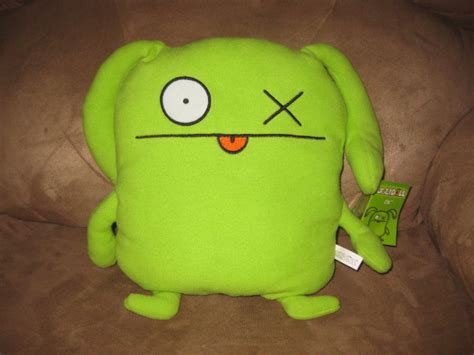 UGLY DOLL GREEN OX Brand New Licensed Plush Stuffed Animal 12" RARE!!! Uglydolls - Stuffed Animals