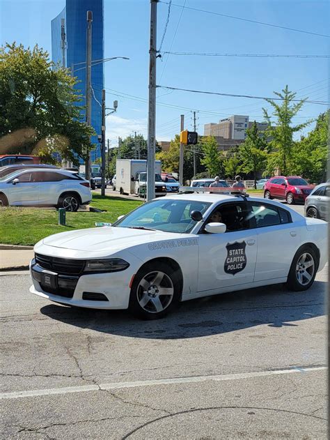 Indiana State Capitol Police Dodge Charger Pursuit : r/PoliceCars