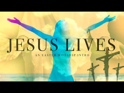 Jesus Lives | Freebridge Media | WorshipHouse Media