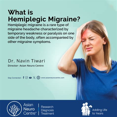 What is Hemiplegic Migraine?, Symptoms, Causes, Treatment