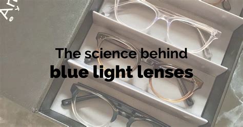 The science behind blue light lenses | Arlo Wolf Eyewear