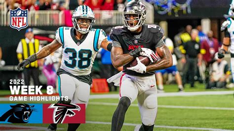 Carolina Panthers vs. Atlanta Falcons | 2022 Week 8 Game Highlights - Win Big Sports