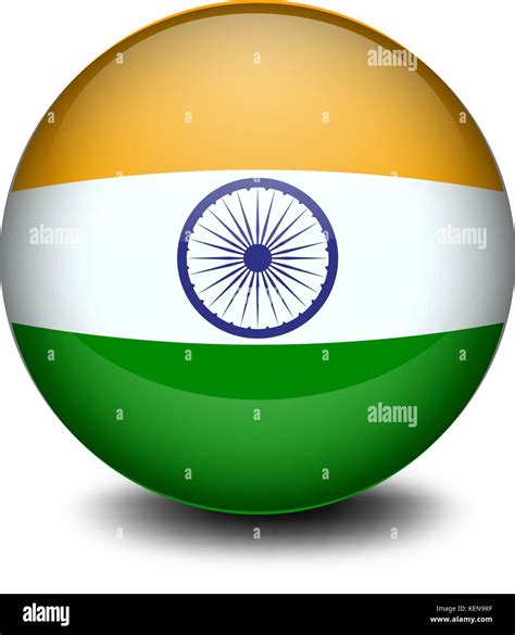 Indian flag clipart hi-res stock photography and images - Alamy