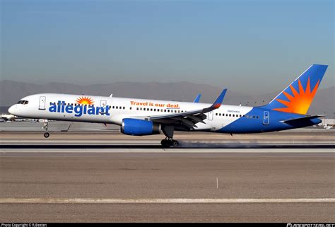 N904NV Allegiant Air Boeing 757-204(WL) Photo by R.Bexten | ID 432407 | Planespotters.net