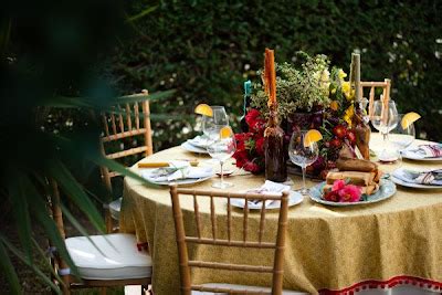 The Wedding Decorator: Spanish style table setting