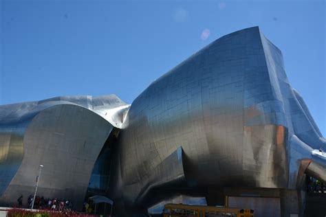 Travels - Ballroom Dancing - Amusement Parks: EMP museum of pop and science fiction, Seattle