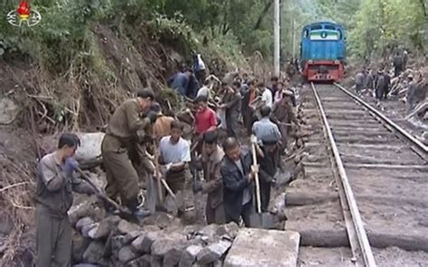 North Korea appears to be fixing up railways before foreign journalists ...