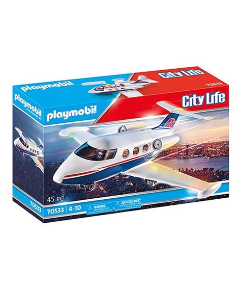 PLAYMOBIL Private Jet Toy Set | Private jet, Playmobil, Toy sets