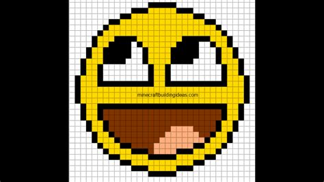 Minecraft Logo Pixel Art images