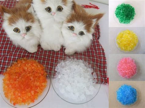 Silica Gel Cat Litter - Shandong Sinchem Silica Gel Co.,Ltd. - ecplaza.net