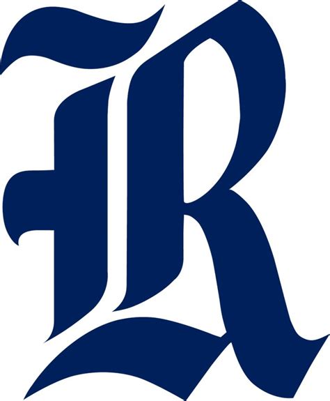 Rice Owls Logo png image | College football logos, Owl logo, College football schedule