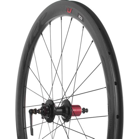 Zipp 303 Firecrest Carbon Disc-Brake Road Wheel - Clincher - Bike