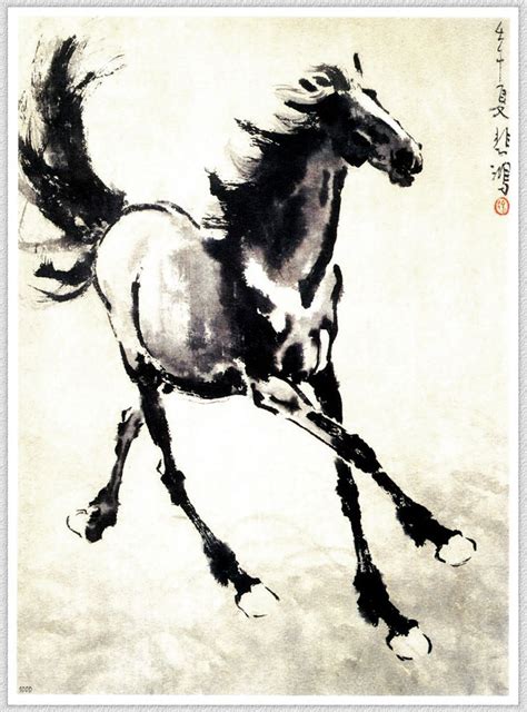 Chinese Painting--Horse (China Manufacturer) - Paintings Calligraphies ...