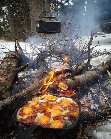 Bushcraftturk | Bushcraft camping, Camping meals, Campfire food