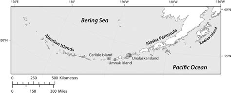 Where Are The Aleutian Islands On A Map - Cities And Towns Map