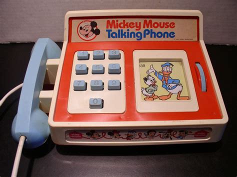 Mickey Mouse Talking Phone 1970s Hasbro Working Vintage | Etsy | Romper room, Mickey, Mickey mouse