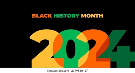 1,605 2024 Black History Month 2024 Images, Stock Photos, 3D objects ...