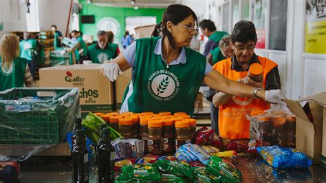 Transformar el desperdicio, el desafío de los bancos de alimentos: en 2018 se recuperaron más de ...