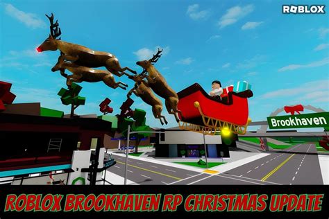 Roblox Brookhaven RP Christmas update