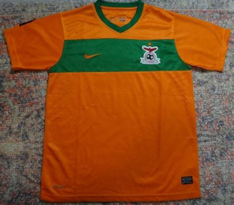 Zambia Kit History - Football Kit Archive