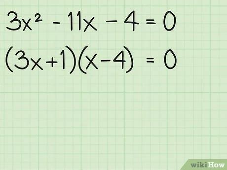 How To Solve Quadratic Equations With Negative Coefficients - Tessshebaylo