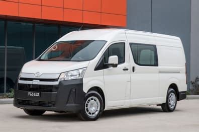 Toyota HiAce 2022 | CarsGuide