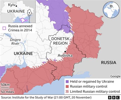 Ukraine war: Facing a harsh winter on the front line - BBC News