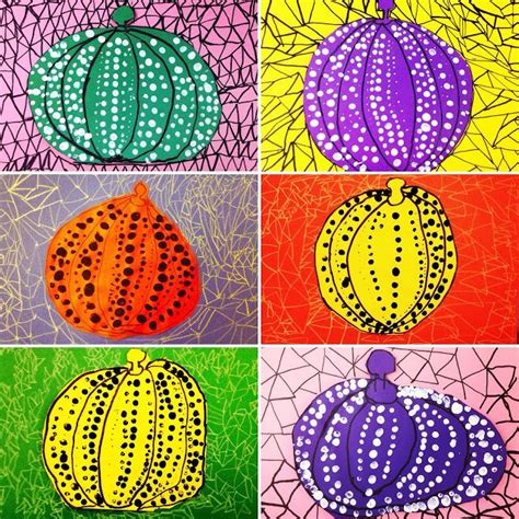 Get your yayoi kusama polka dot pumpkin – Artofit