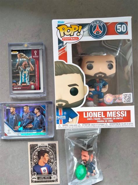 Lot of 5 - Lionel Messi - Collectibles - Catawiki