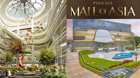 Phoenix Mall of Asia Bangalore | Largest Mall of Asia | Mall of Asia ...