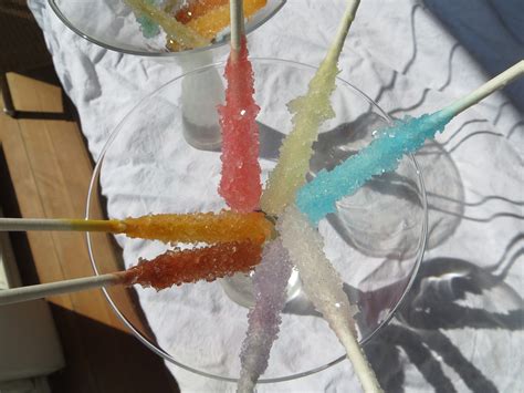 Science on a Stick: Rock Candy « The Kitchen Pantry Scientist