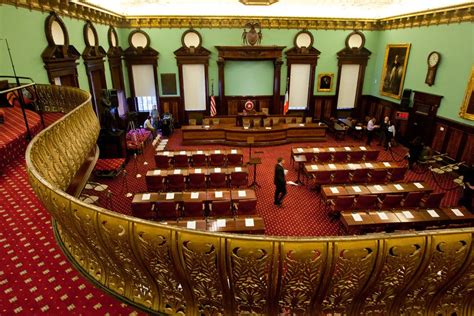 New York Council Returns to Its Old Chambers in City Hall - The New ...