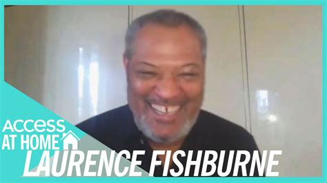 Laurence Fishburne Says He's 'Happy' He Passed On 'Pulp Fiction' | Access