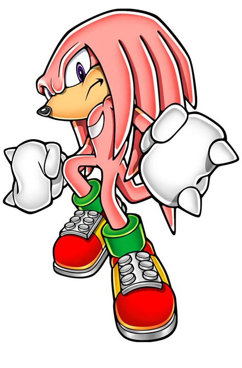 Hyper Knuckles The Echidna - Sonic the Hedgehog Photo (40669341) - Fanpop