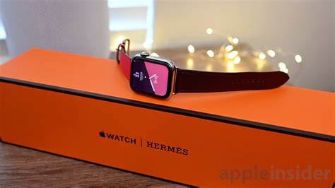 Hands on with the 40mm women's Hermes Apple Watch Series 4