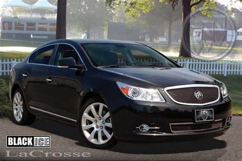 Buick LaCrosse Black Ice Fine Mesh Grille by E&G CLASSICS, 2010, 2011, 2012, 2013 | Buick ...