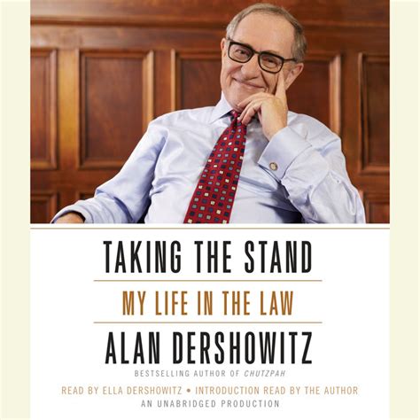 Taking the Stand by Alan Dershowitz | Penguin Random House Audio