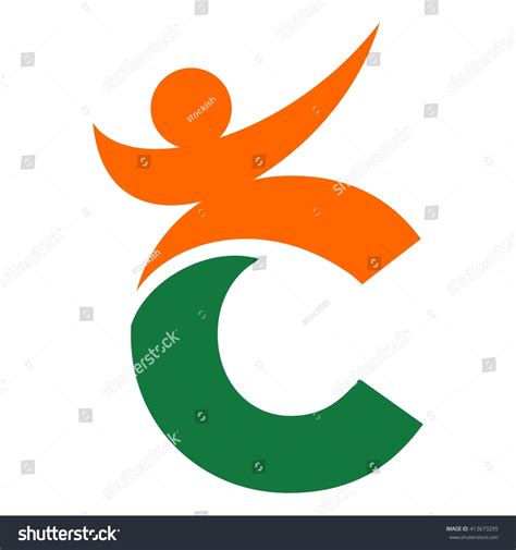 Letter C Logo Vector. - 413673295 : Shutterstock