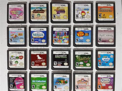 Authentic Nintendo DS Games for DS / Dslite / Dsi / 3DS XL and 2DS - Etsy