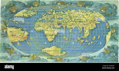 Who Invented The First World Map - Topographic Map World