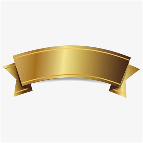 Gold Banner Vector at GetDrawings | Free download