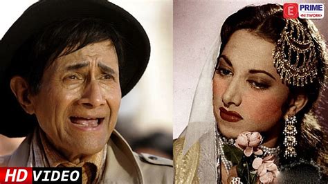 Dev Anand CRIED Only For Suraiya | Prime Flashback | EPN - YouTube