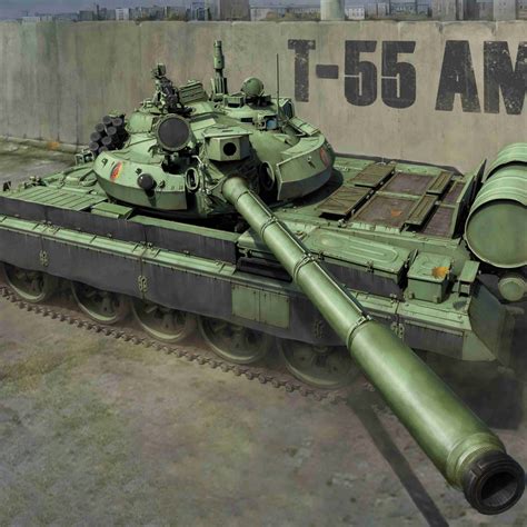 1:35 | Takom | T-55AM2B Medium Tank - QuocdanModel