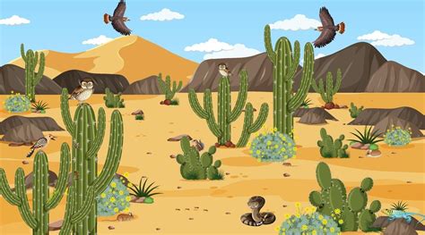 Animales Y Plantas Del Desierto