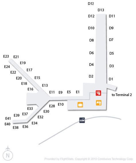 Salt lake city airport terminal map delta - yellowmaio