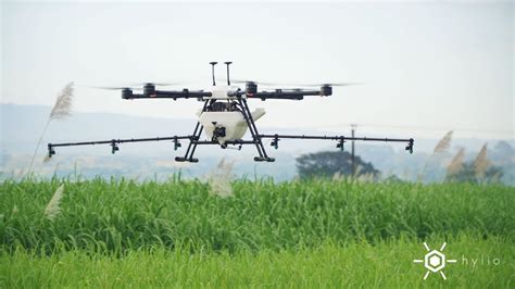 Powerful Crop Spraying Drone - Precision Agriculture - YouTube