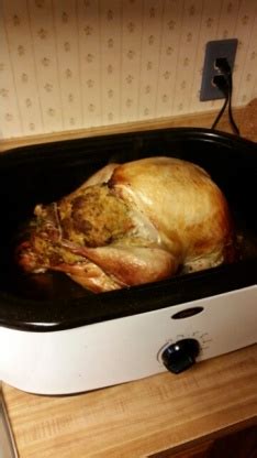 Perfect Turkey In An Electric Roaster Oven Recipe - Genius Kitchen